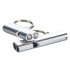 3PCS Outdoor Survival Whistle Aluminum Alloy Double Tube Dual Frequency High Volume First Aid Whistle Outdoors Tool silver gold black