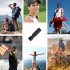 3PCS Outdoor Survival Whistle Aluminum Alloy Double Tube Dual Frequency High Volume First Aid Whistle Outdoors Tool silver gold black