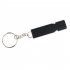 3PCS Outdoor Survival Whistle Aluminum Alloy Double Tube Dual Frequency High Volume First Aid Whistle Outdoors Tool silver gold black