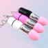3PCS Vibrating Wand Nipple Clit Stimulate Clitoris Powerful Adult Toys   Anal Vibrator For Women Couples Pleasure pink