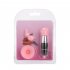 3PCS Vibrating Wand Nipple Clit Stimulate Clitoris Powerful Adult Toys   Anal Vibrator For Women Couples Pleasure pink