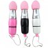3PCS Vibrating Wand Nipple Clit Stimulate Clitoris Powerful Adult Toys   Anal Vibrator For Women Couples Pleasure pink