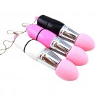 3PCS Vibrating Wand Nipple Clit Stimulate Clitoris Powerful Adult Toys & Anal Vibrator For Women Couples Pleasure pink