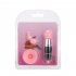 3PCS Vibrating Wand Nipple Clit Stimulate Clitoris Powerful Adult Toys   Anal Vibrator For Women Couples Pleasure pink