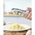 3Pcs 2 in 1 Alloy Garlic Press Slicer for Kitchen Slicing Grinding Cooking Tools As shown