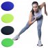 3Pcs Exercise Sliding Gliding Discs Yoga Fitness Abdominal Trainers Core Slider Tension Belt Resistance Ring blue