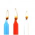 3Pcs Low Temperature Candle BDSM Drip Candles SM Sex Toy for Adult Relaxation Couple Flirting 3pcs