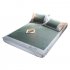 3Pcs Set Foldable Sleeping Mat Pillow Case Set Argy wormwood Lavender Lavender mat gray