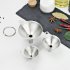 3Pcs Set Multifunction Mini Stainless Steel Funnel for Kitchen Stainless steel