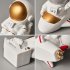 3Pcs Set Nordic Decor Astronaut Space Rocket Planet Shape Living Room Home Decoration Accessories gold