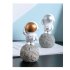 3Pcs Set Nordic Decor Astronaut Space Rocket Planet Shape Living Room Home Decoration Accessories gold
