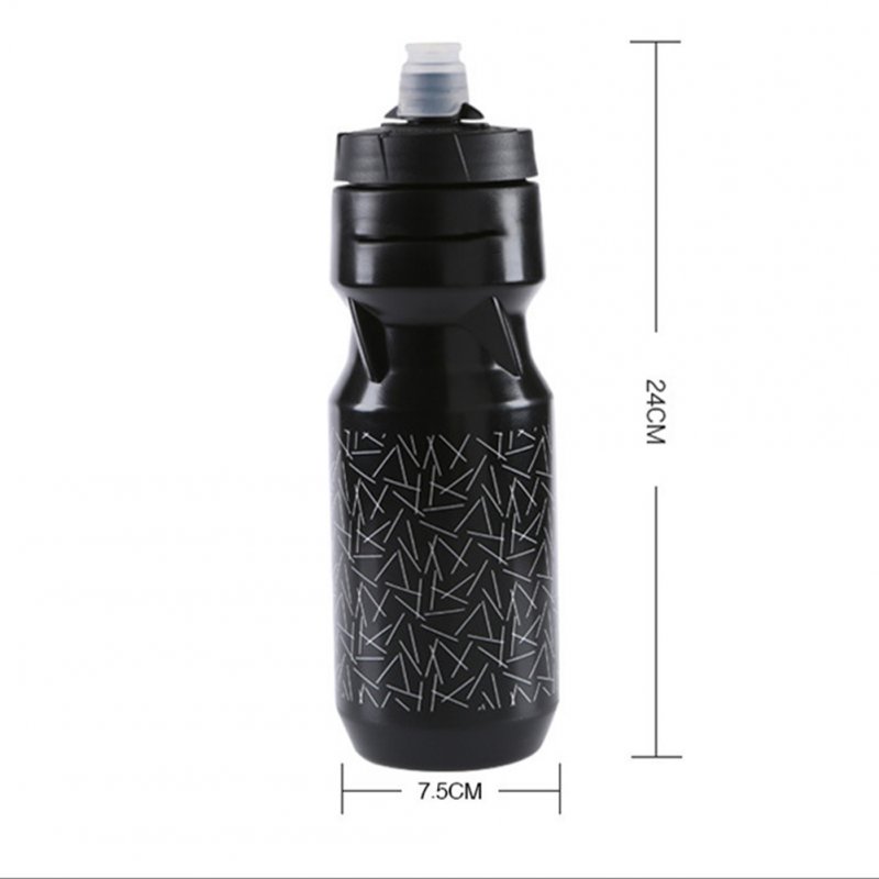 710ml Bicycle Water Bottle For Cycling Sports Outdoor Large-capacity Water  Cup 