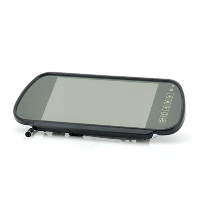 7 Inch Mirror Monitor w/ Touch Buttons