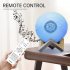 3W Colorful Led Moon Lamp with Stand Rechargeable Bluetooth Remote Control Night Light