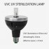3W E27 UVC Light Sterilization Germicidal Lamp for Home Bedroom Living Room E27