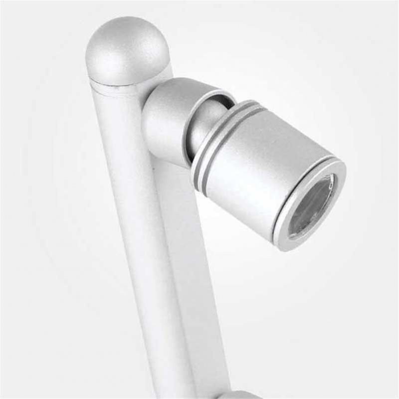 3W Upright Pole Light White 250mm