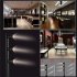 3W Jewelry Display Showcase LED Upright Pole Light Shop Desk Make up Spot Lamp White 250mm