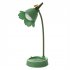 3W LED Desk Lamp Table Light Adjustable Gooseneck Rechargeable Battery Night Light With Mobile Phone Holder For Kids green