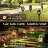 3W Led Solar Flame Light IP65 Waterproof Halloween Outdoor Courtyard Lamp Lawn Ornaments For Garden Patio Driveway Pathway Warm color