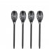 3W Led Solar Flame Light IP65 Waterproof Halloween Outdoor Courtyard Lamp Lawn Ornaments For Garden Patio Driveway Pathway Warm color