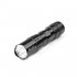 3W Mini Useful Super Bright Flashlight Waterproof Small Torch Light  Black gift box   flashlight