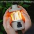 3W Portable Led Camping Light 180 LM Stepless Dimming Hanging Tent Light For Camping Hiking Fishing Hurricane Emergency  115 x 59mm  Camping light