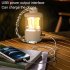 3W Portable Led Camping Light 180 LM Stepless Dimming Hanging Tent Light For Camping Hiking Fishing Hurricane Emergency  115 x 59mm  Camping light