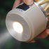 3W Portable Led Camping Light 180 LM Stepless Dimming Hanging Tent Light For Camping Hiking Fishing Hurricane Emergency  115 x 59mm  Camping light