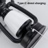 3W Portable Led Solar Camping Lights With Hooks 3 Lighting Modes Stepless Dimming TYPE C Charging Hanging Tent Light Type A
