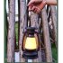 3W Portable Led Solar Camping Lights With Hooks 3 Lighting Modes Stepless Dimming TYPE C Charging Hanging Tent Light Type A
