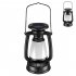 3W Portable Led Solar Camping Lights With Hooks 3 Lighting Modes Stepless Dimming TYPE C Charging Hanging Tent Light Type A