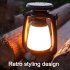 3W Portable Led Solar Camping Lights With Hooks 3 Lighting Modes Stepless Dimming TYPE C Charging Hanging Tent Light Type A
