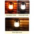 3W Portable Led Solar Camping Lights With Hooks 3 Lighting Modes Stepless Dimming TYPE C Charging Hanging Tent Light Type A