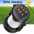 3W Portable Led Solar Camping Lights With Hooks 3 Lighting Modes Stepless Dimming TYPE C Charging Hanging Tent Light Type A