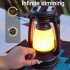 3W Portable Led Solar Camping Lights With Hooks 3 Lighting Modes Stepless Dimming TYPE C Charging Hanging Tent Light Type A