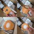 3W Wall Sconces USB Rechargeable 2000mAh Battery Operated 3 Color Temperature Dimmable Wall Lighting For Bedroom Living Room Kitchen White