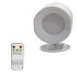 3W Wall Sconces USB Rechargeable 2000mAh Battery Operated 3 Color Temperature Dimmable Wall Lighting For Bedroom Living Room Kitchen White