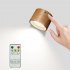 3W Wall Sconces USB Rechargeable 2000mAh Battery Operated 3 Color Temperature Dimmable Wall Lighting For Bedroom Living Room Kitchen White