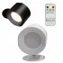 3W Wall Sconces USB Rechargeable 2000mAh Battery Operated 3 Color Temperature Dimmable Wall Lighting For Bedroom Living Room Kitchen White