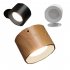 3W Wall Sconces USB Rechargeable 2000mAh Battery Operated 3 Color Temperature Dimmable Wall Lighting For Bedroom Living Room Kitchen White