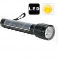 Solar Powered LED Flashlight