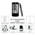 Accessories Pack for M56 - Odyssey Cellphone