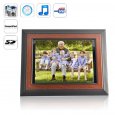 12 Inch Wooden Digital Photo Frame