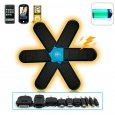 Sunflower Solar Portable Charger phones