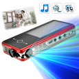 Mini Multimedia Projector with Micro SD