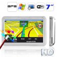 7 Inch Touch Screen GPS Navigator (WIFI + Dir