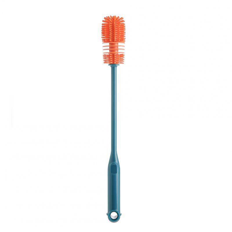 Household Cleaning Brush With Long Handle Strong Cleaning Ability Bottle Washing Brush 