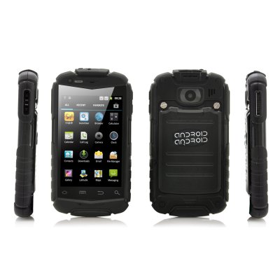 3 5 inch Rugged Android Phone "Titan" Water Resistant Shockproof Dustproof