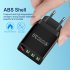 3a Usb Wall Charger Digital Display Quick Charging 3 0 Power Adapter Compatible For Iphone 13 12 Pro Max black US Plug