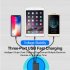 3a Usb Wall Charger Digital Display Quick Charging 3 0 Power Adapter Compatible For Iphone 13 12 Pro Max black US Plug